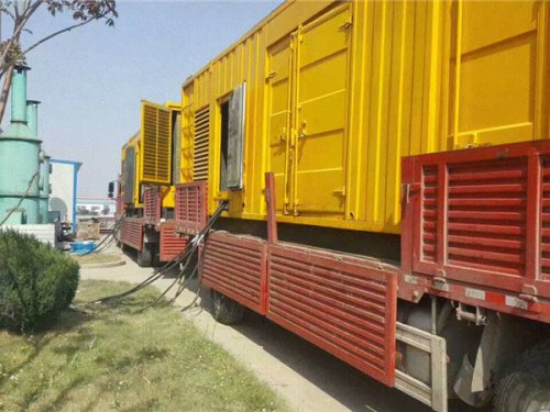 新安出租柴油发电机