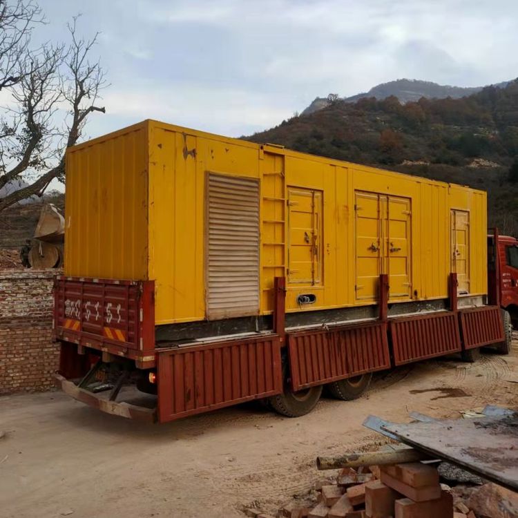 新安出租柴油发电机