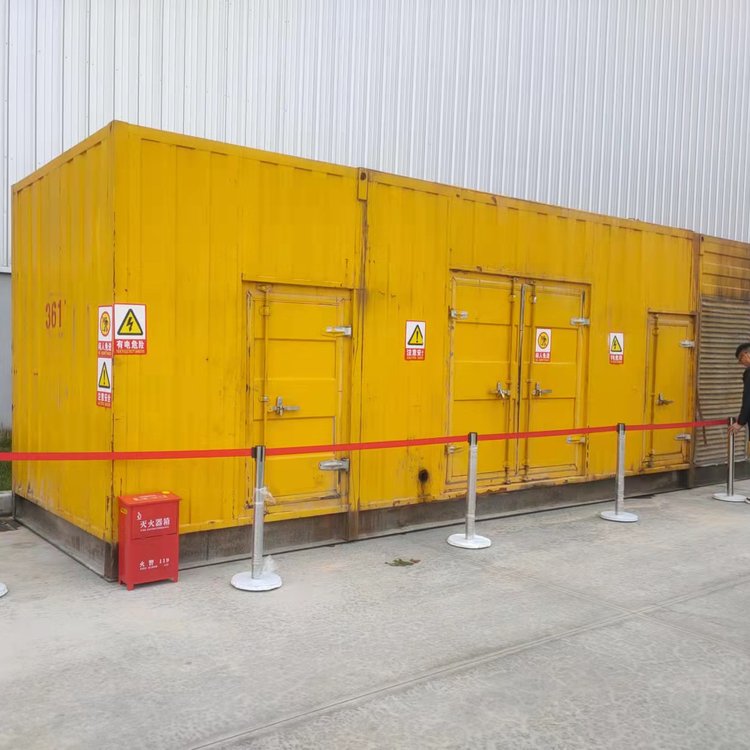 新安出租柴油发电机