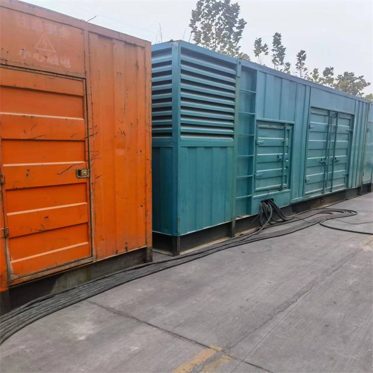 新安出租柴油发电机